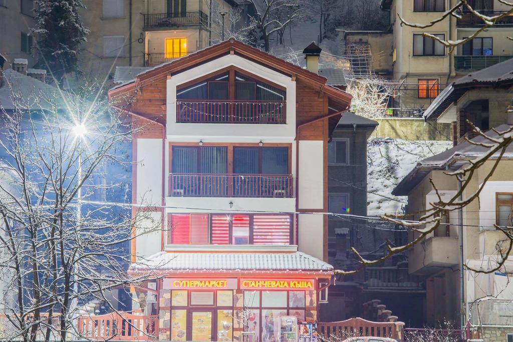 Stanchevata Kashta Hotel Zlatograd Bagian luar foto