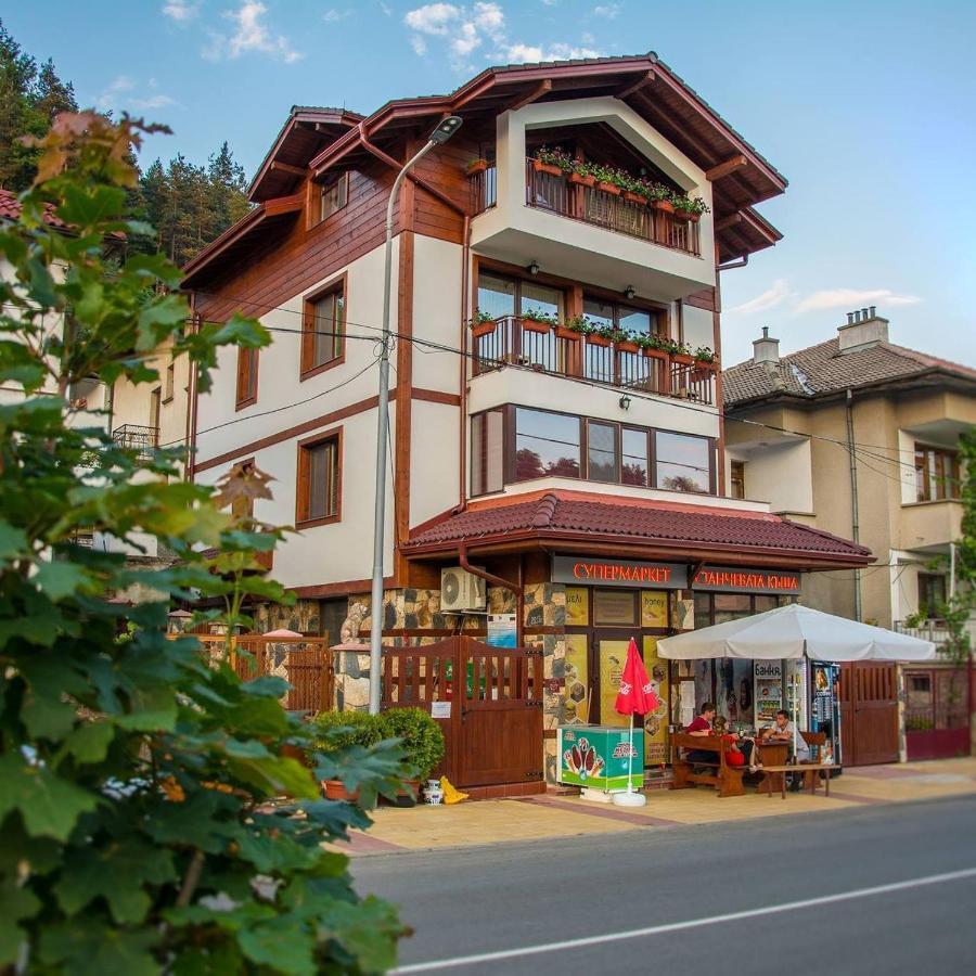 Stanchevata Kashta Hotel Zlatograd Bagian luar foto
